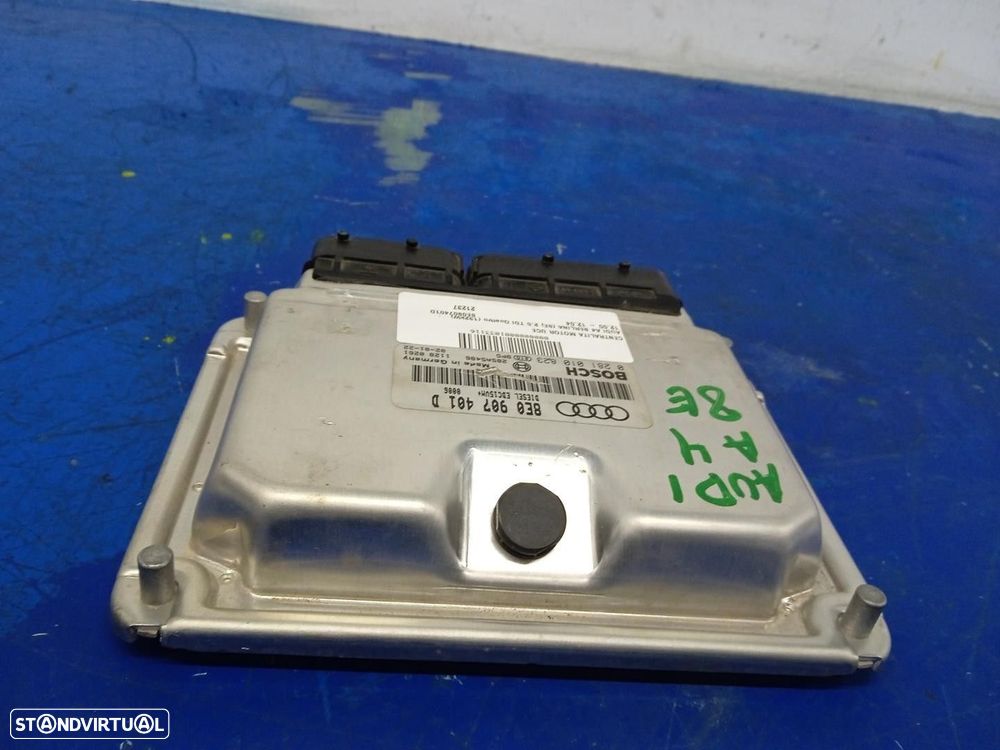CENTRALINA MOTOR UCE AUDI A4 2002 -8E0907401D - 1