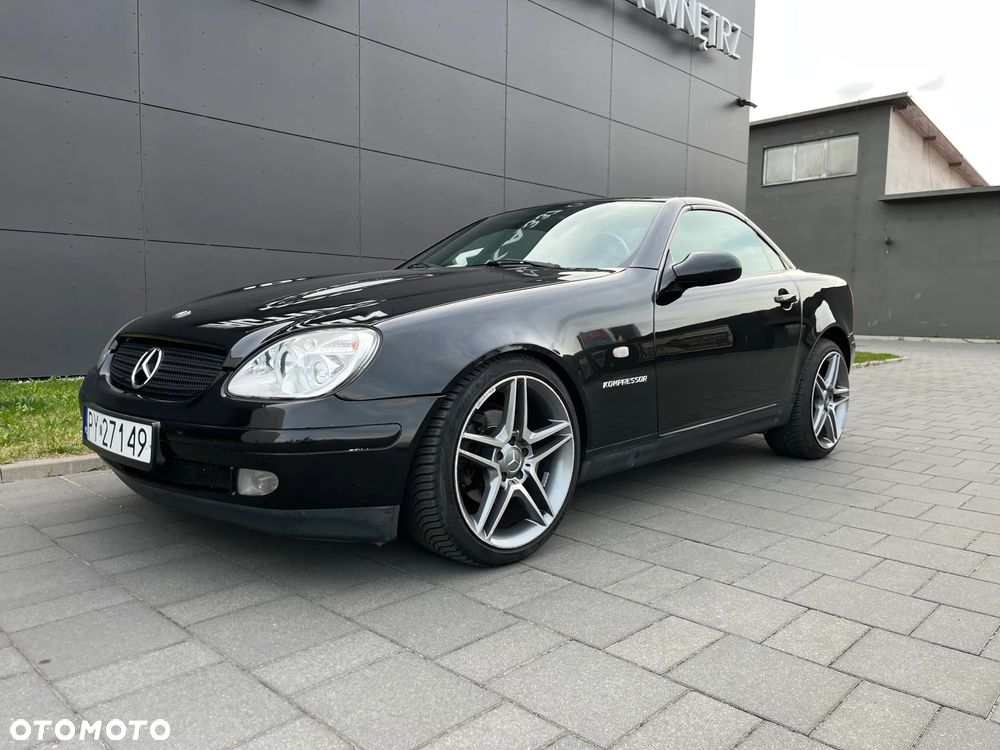 Mercedes-Benz SLK - 1