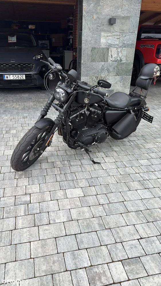 Harley-Davidson Sportster Iron 883 - 4