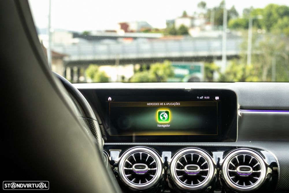 Mercedes-Benz A 180 d AMG Line Aut. - 38