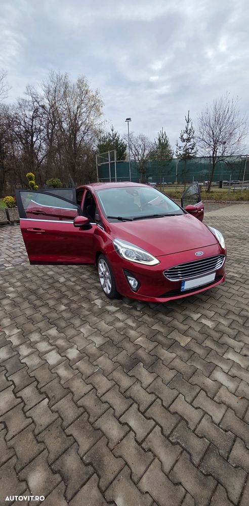 Ford Fiesta 1.0 EcoBoost Titanium - 1