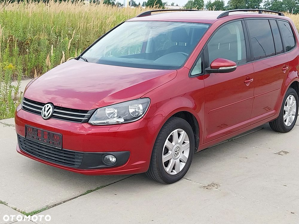 Volkswagen Touran 1.6 TDI SCR (BlueMotion Technology) Comfortline - 1
