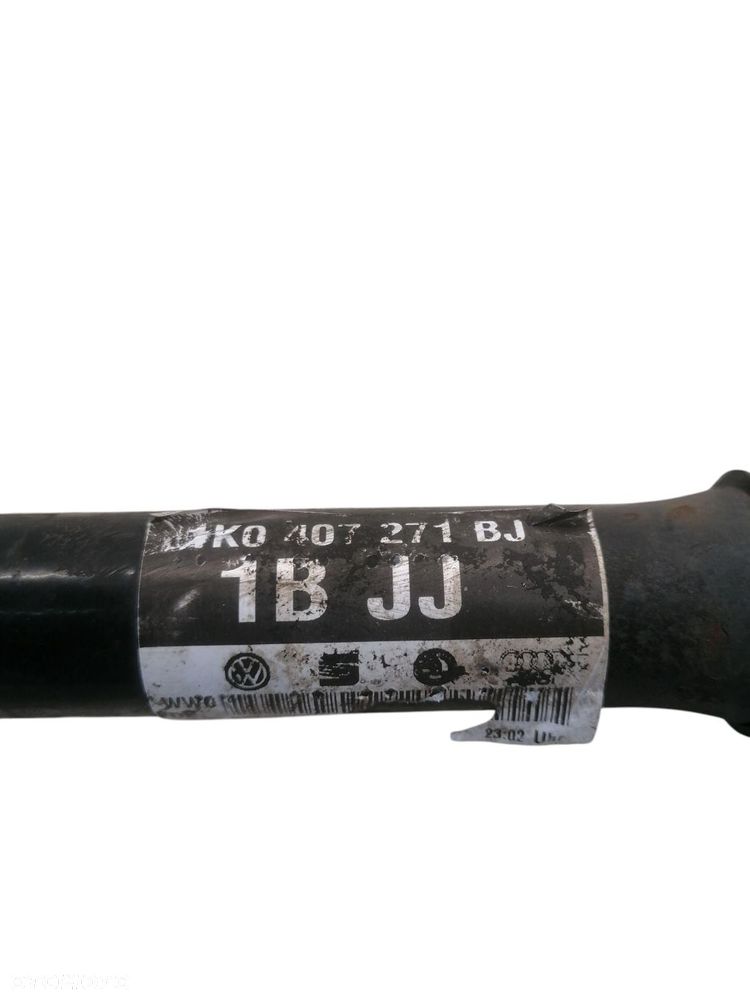 półoś lewa vw touran i 2.0 tdi 1k0407271bj - 3