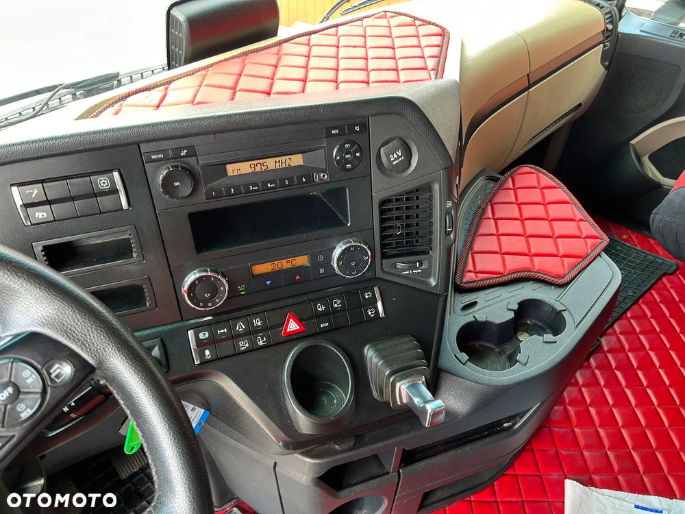 Mercedes-Benz ACTROS 1845 LOW DECK / MEGA / NOWE OPONY / BARDZO ŁADNY STAN / PRZEBIEG 856 TYS. KM / CAŁY NA PODUSZCE / KOMPLET NOWYCH OPONY / 2017 ROK !! - 19