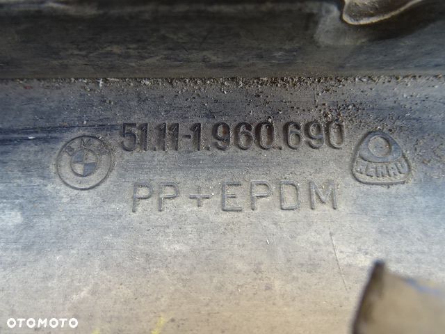 ZDERZAK PRZÓD PRZEDNI BMW SERII 3 E36 COMPACT NR155 - 2
