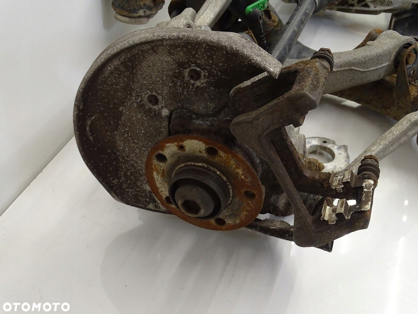 KPL WÓZEK BELKA ZAWIESZENIE TYŁ AUDI A6 C7 4G ALLROAD 3.0 TDI QUATTRO 4X4 - 6
