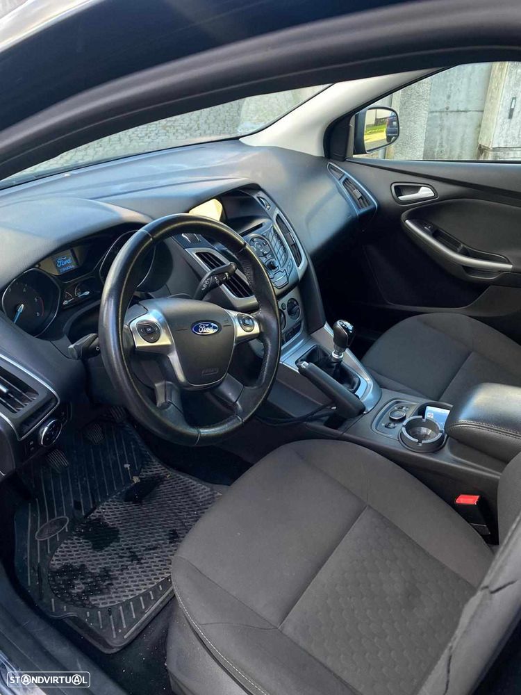 Ford Focus SW 1.6 TDCi DPF Trend - 7