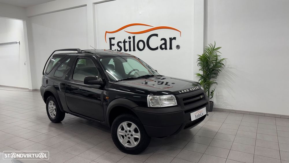 Land Rover Freelander 2.0 Td4 - 1