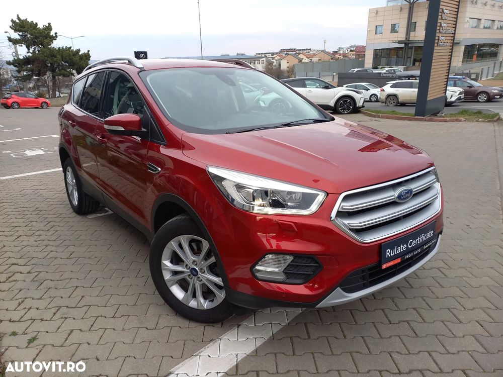 Ford Kuga 2.0 TDCi 4WD Powershift Titanium - 2