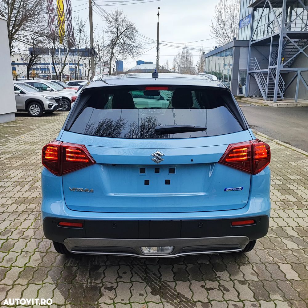 Suzuki Vitara 1.4 Boosterjet MHEV Passion - 6