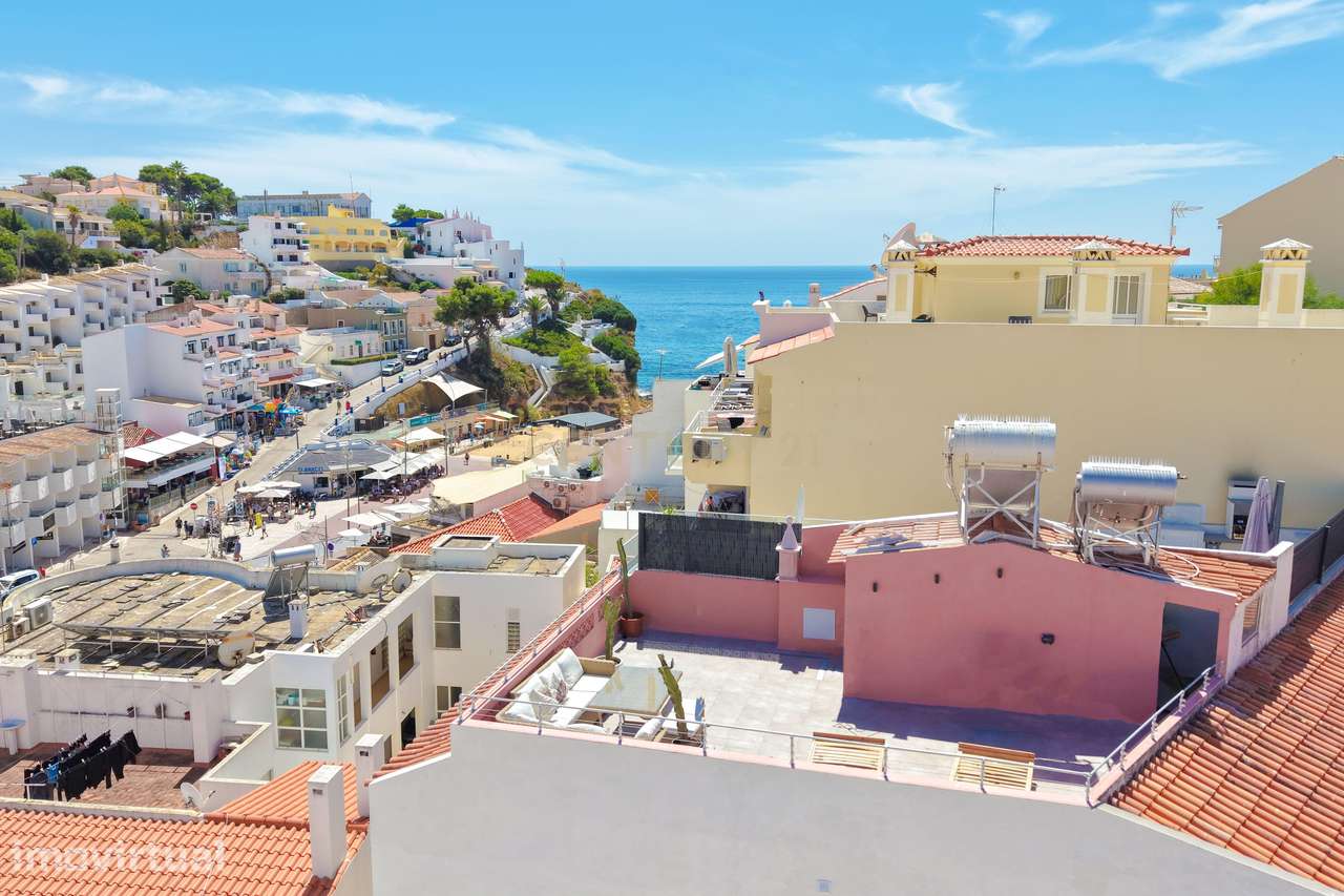 T2 Renovado no Centro de Carvoeiro | Rooftop Privado com Vista Mar | 3