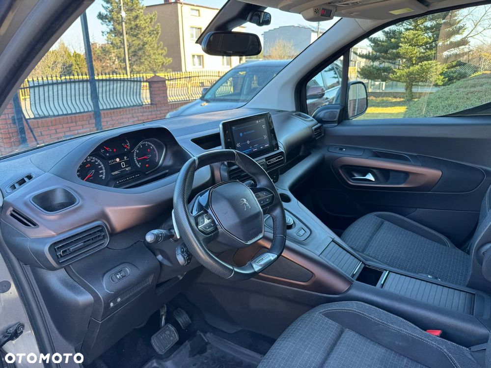 Peugeot Rifter Long 1.5 BlueHDI GT Line S&S - 10