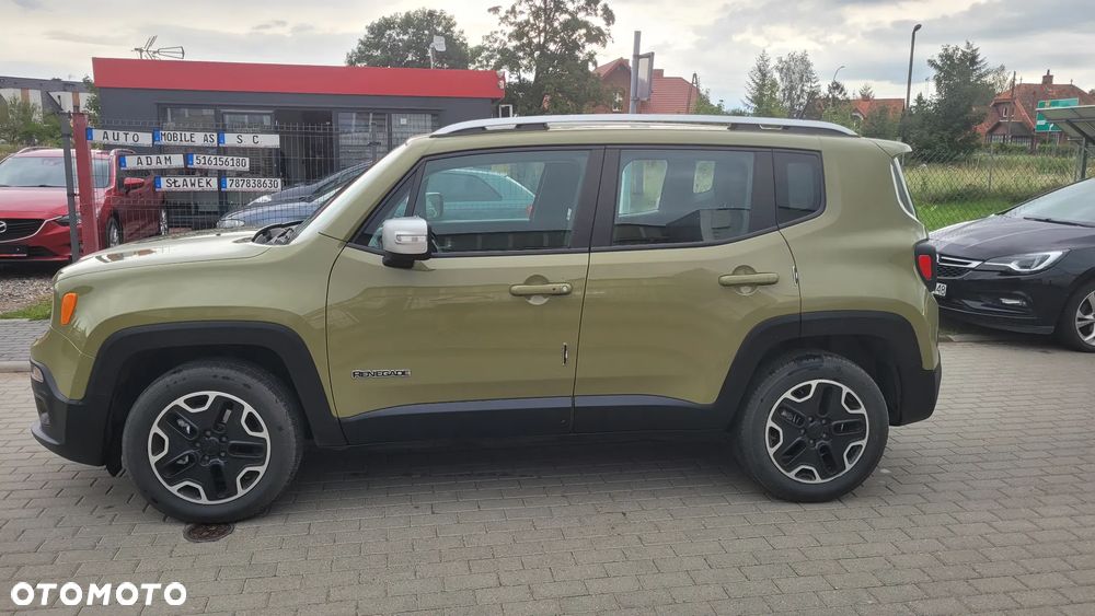 Jeep Renegade 2.0 MultiJet Active Drive Low Automatik Limited - 4