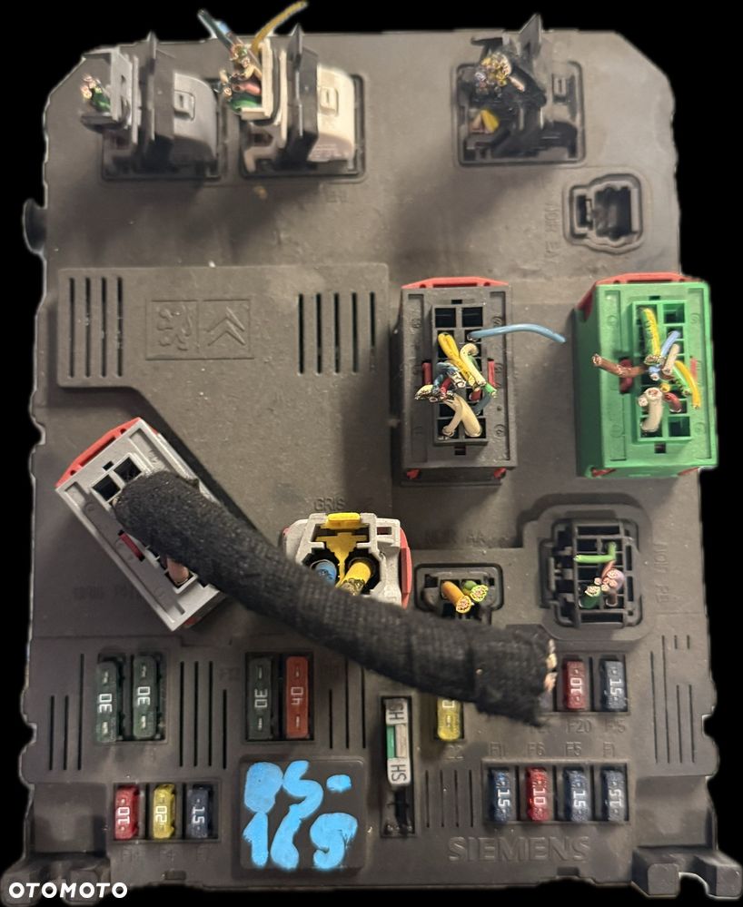 Moduł Komfortu Citroen Peugeot BSM 9649811480 - 1