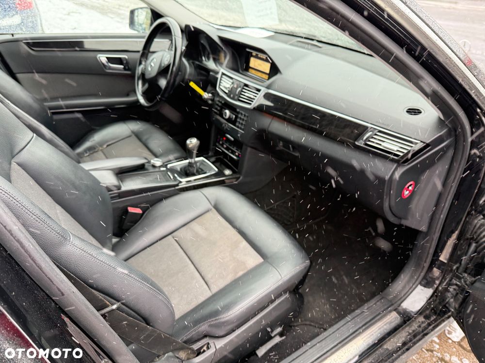 Mercedes-Benz Klasa E 200 BlueEFFICIENCY Avantgarde - 11