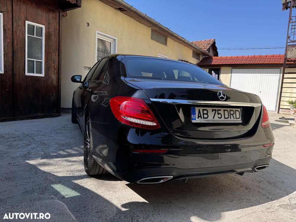 Mercedes-Benz E 350 d 4Matic 9G-TRONIC AMG Line - 6