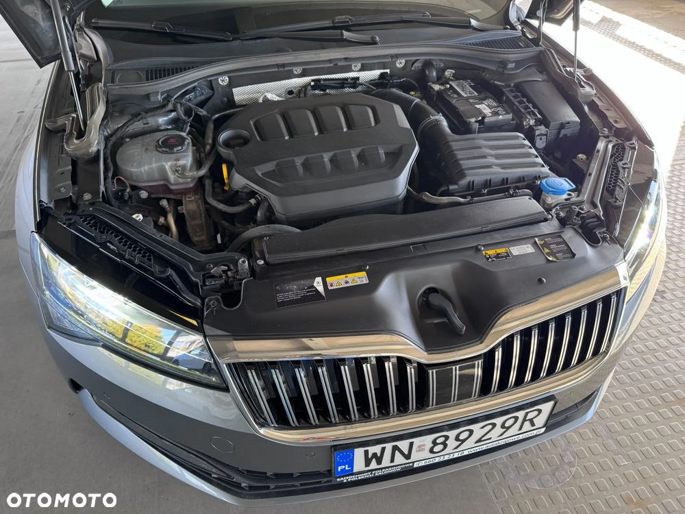 Skoda Superb 2.0 TSI Ambition DSG - 40