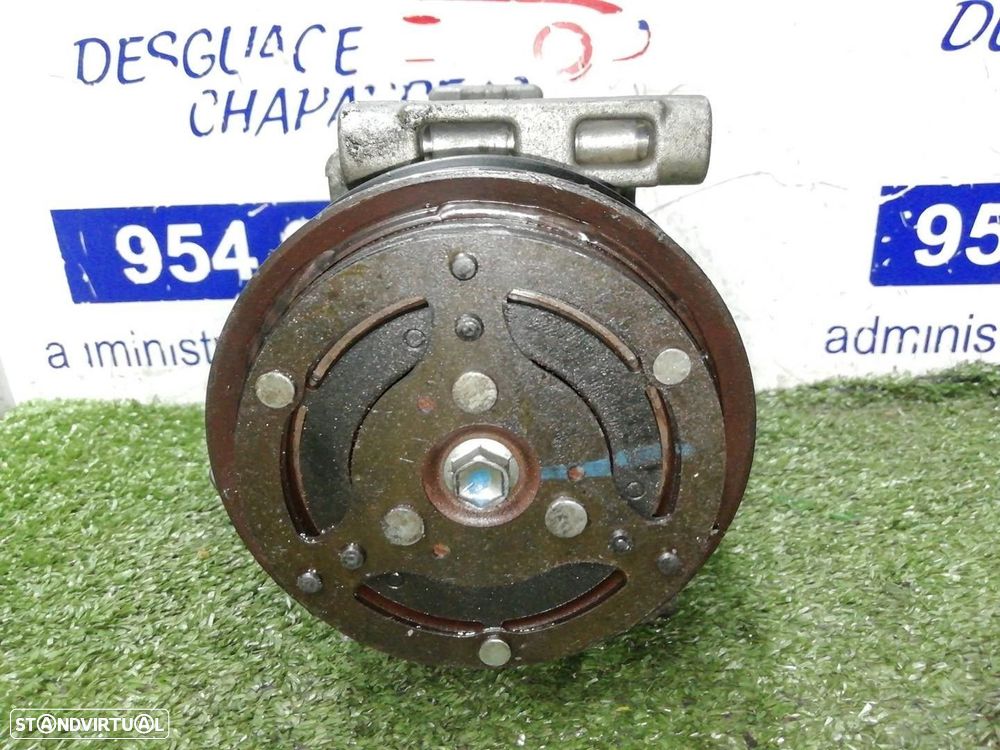 COMPRESSOR AR CONDICIONADO FIAT PANDA 2006 - - 4