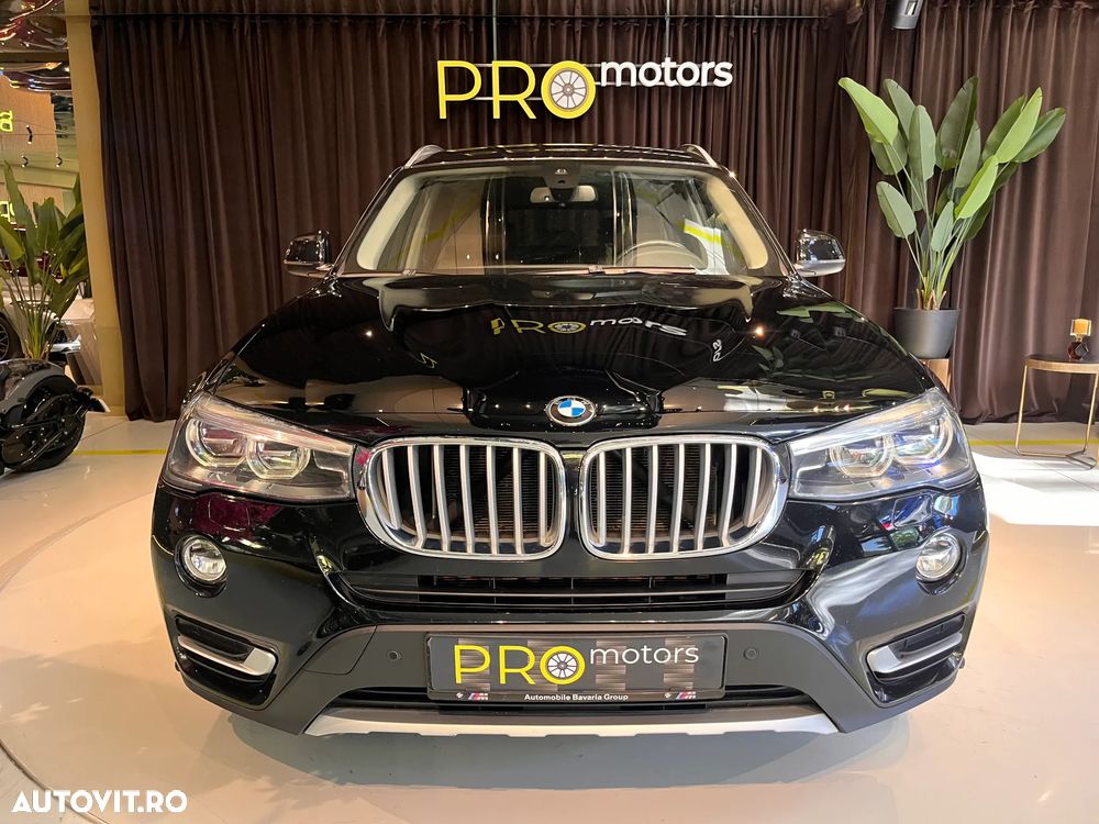 BMW X3 xDrive20d AT xLine - 2