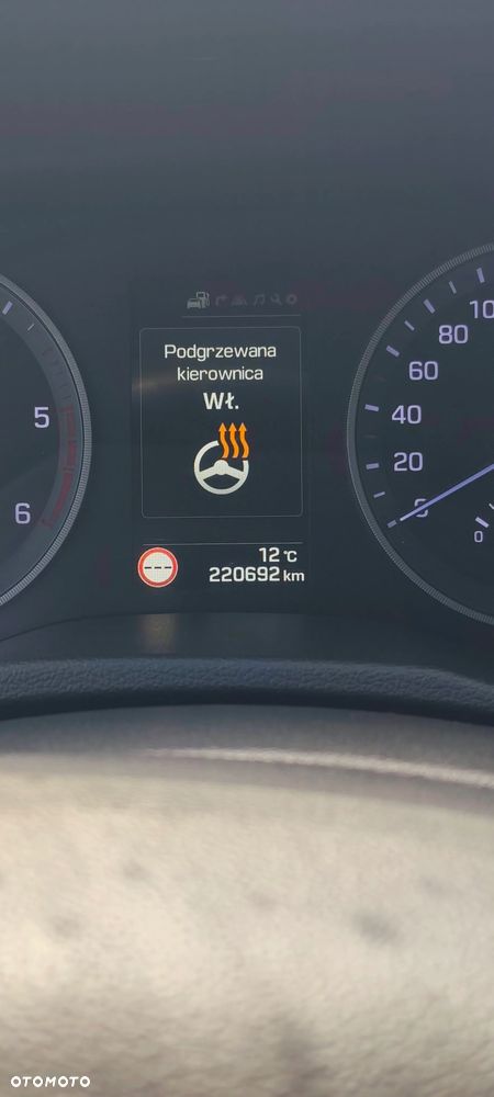 Hyundai Tucson blue 1.7 CRDi 2WD Passion - 19