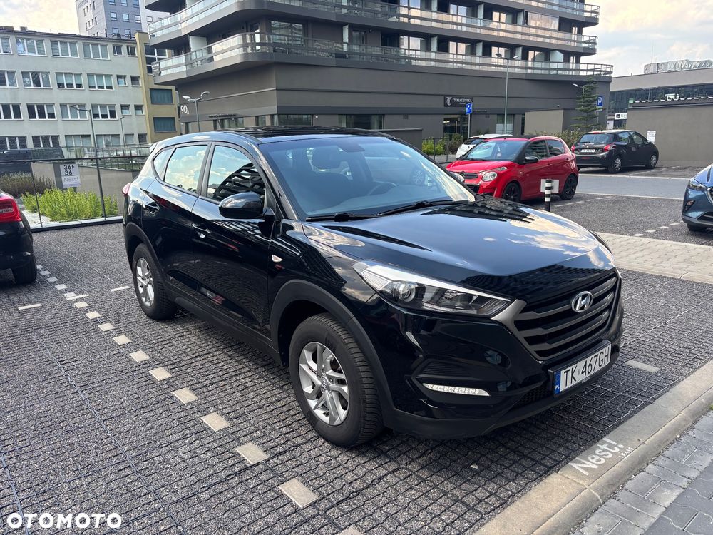 Hyundai Tucson blue 1.6 GDi 2WD Intro Edition - 26