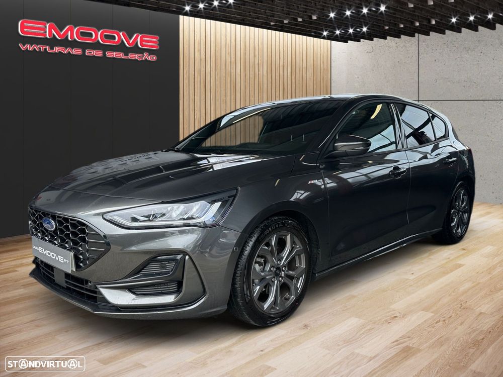 Ford Focus 1.0 EcoBoost MHEV ST-Line - 2