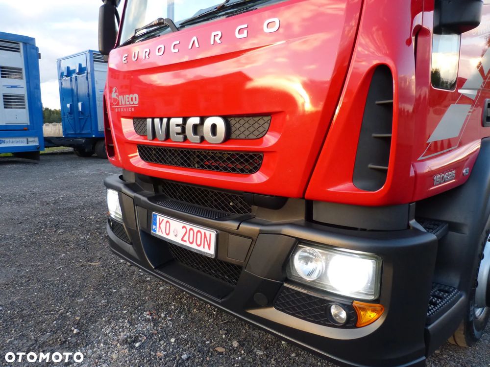 Iveco EUROCARGO 150E25 NOWA / WYWROTKA / KIPER / EURO 5 / BLOKADA MOSTU / DŁ. 5 M / DMC 15000 KG / ŁAD. 9.000 KG - 12