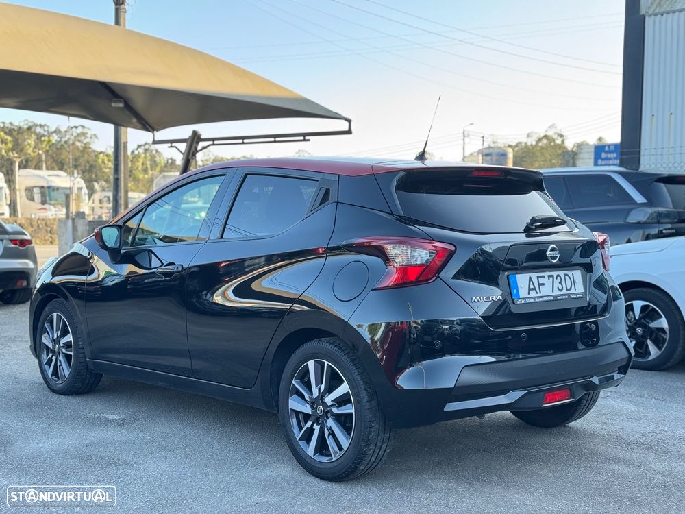 Nissan Micra 1.5 dCi N-Connecta - 8