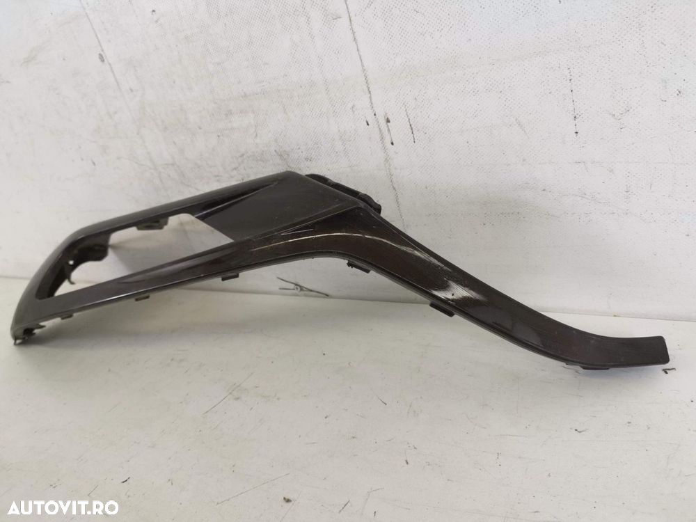 Grila Proiector Spoiler Stanga Volvo  XC90 2 2015 2016 2017 2018 2019 - 4