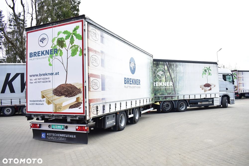 MAN TGX 26.470 Euro 6 / Zestaw Tandem przejazdowy 120m³/ TG3/ GM/ ! PRZEBIEG ! Sprowadzony ! - 11