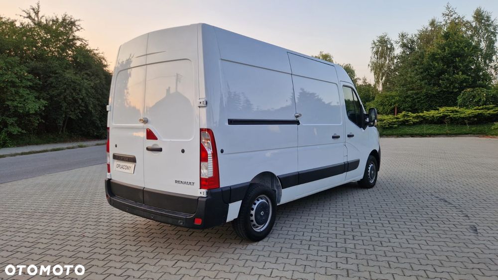 Renault MASTER L2H2 Ledy Klima Elektryka Tempomat Navi Furgon 3os Pdc - 4