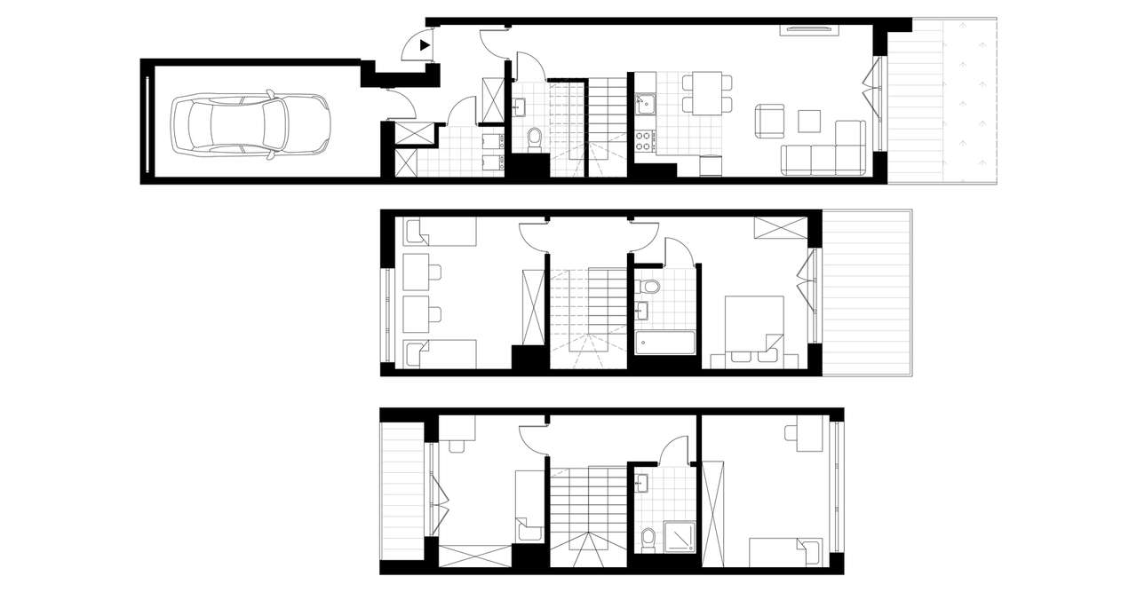 5-pokojowy dom 142m2 + ogródek Bez Prowizji - Pełny obrazek: 4/6