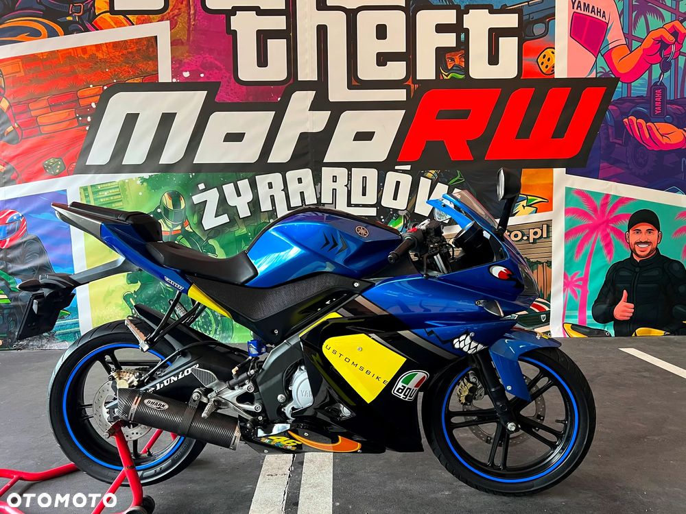 Yamaha YZF - 4