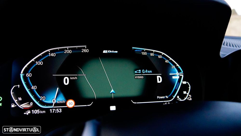 BMW 330 e Touring Aut. Sport Line - 10