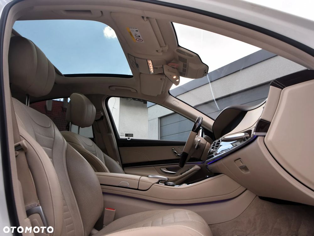 Mercedes-Benz Klasa S 350 d 4-Matic 9G-TRONIC - 10