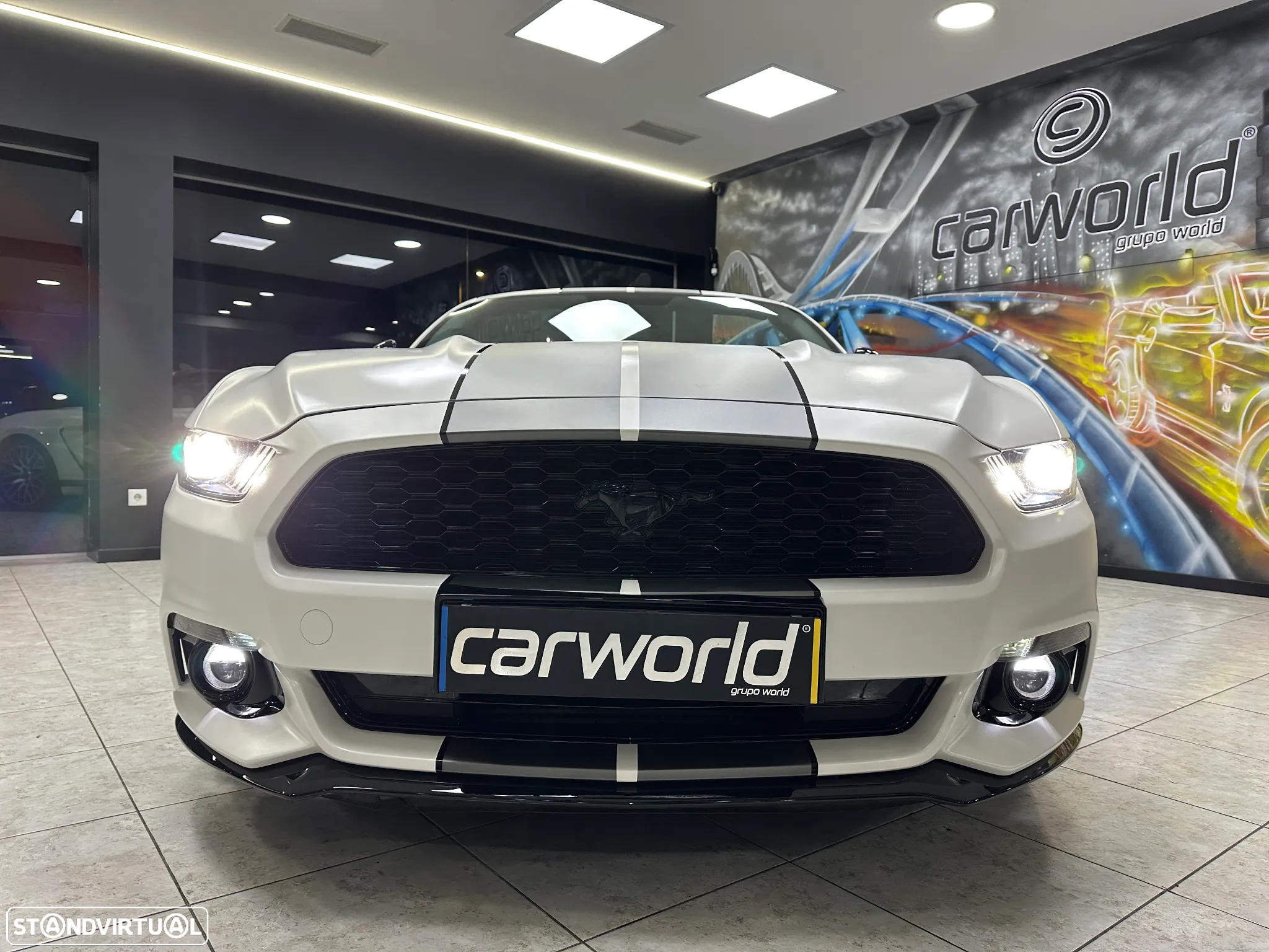 Ford Mustang Cabrio 2.3 Eco Boost - 3