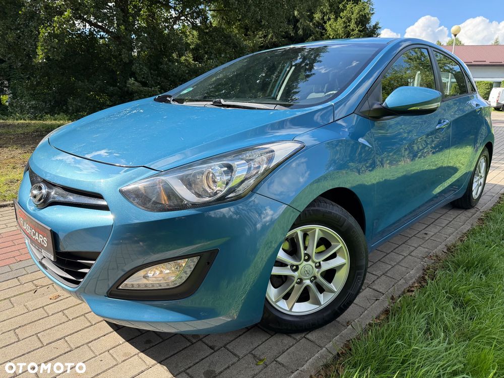 Hyundai i30 blue 1.6 GDI Style - 7