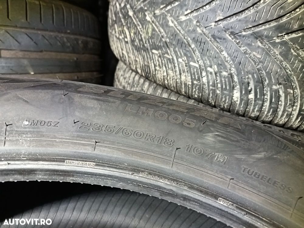 Anvelope MS iarna 235 60 18 bridgestone 2023 5.6mm - 4