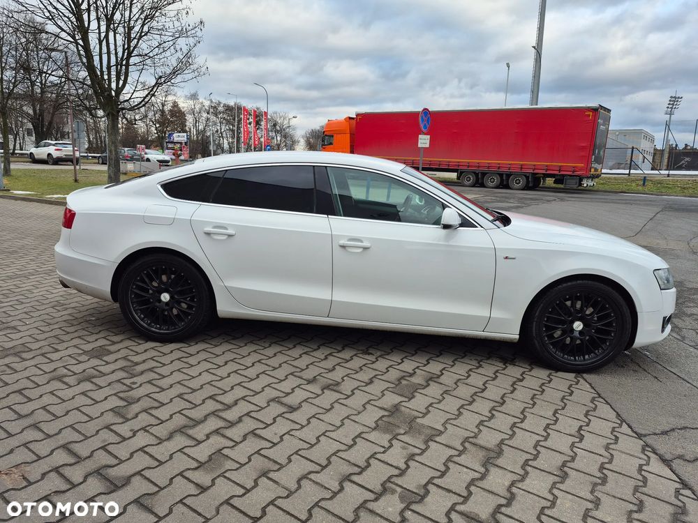 Audi A5 Sportback 2.0 TFSI multitronic - 11