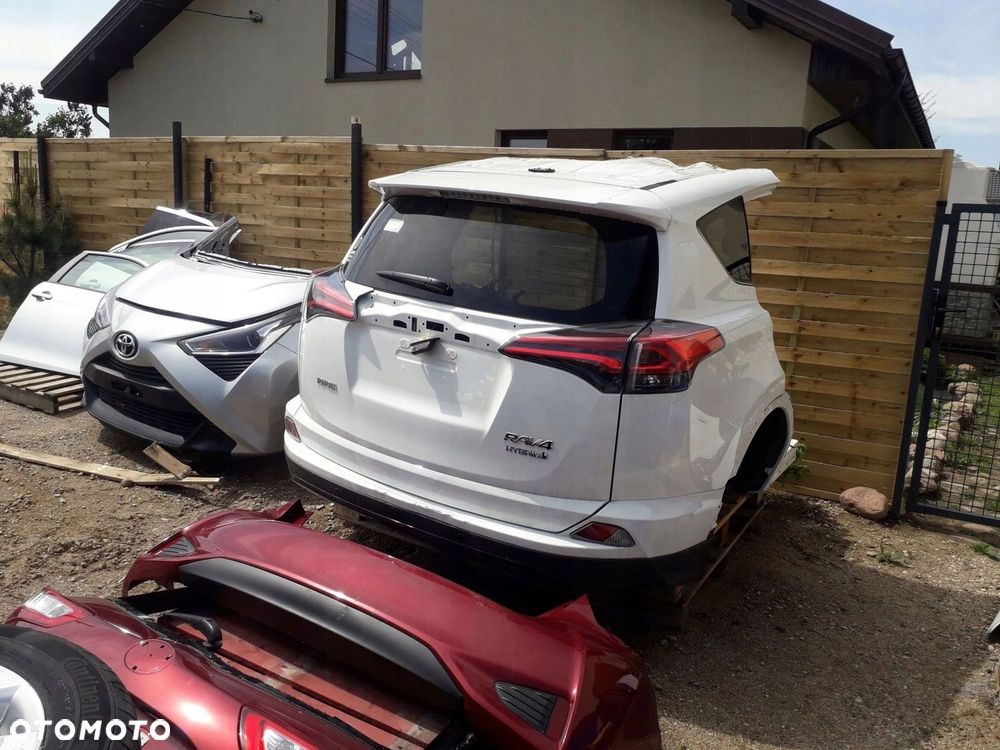 Toyota Rav4 IV XA40 13-18r zawias zawiasy drzwi Prawy tył górny dolny 040 - 6