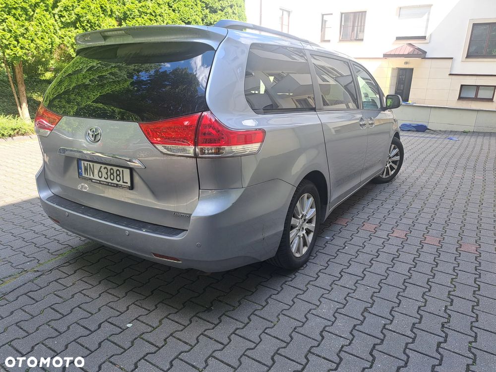 Toyota Sienna 3.5 V6 Limited AWD - 5