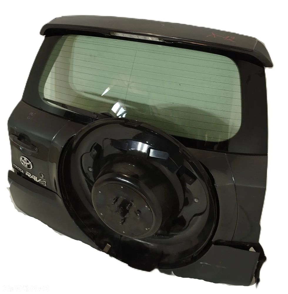 KLAPA BAGAŻNIKA TOYOTA RAV4 III 06-12 1E0 - 2