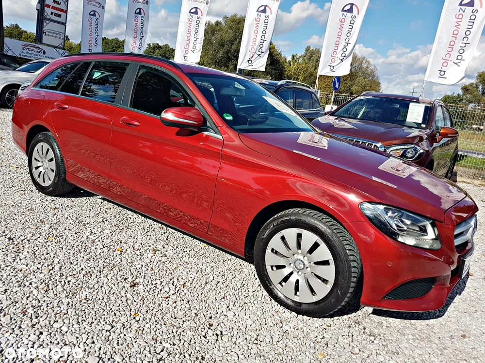 Mercedes-Benz Klasa C 200 (BlueTEC) d T Exclusive - 4