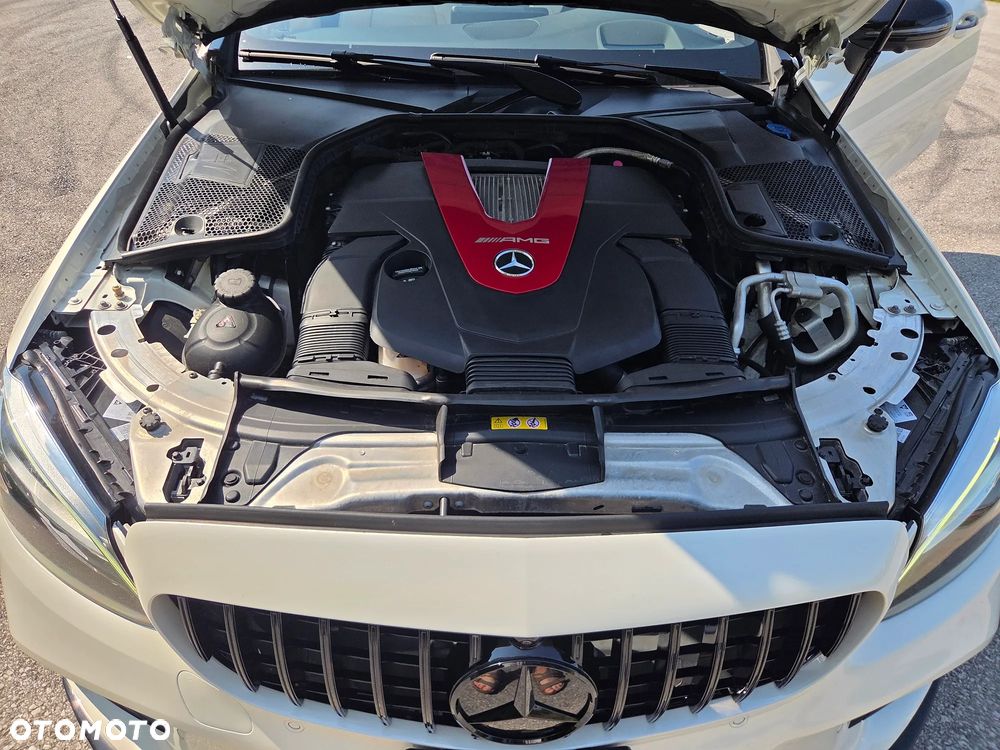 Mercedes-Benz Klasa C 43 AMG 4MATIC - 27