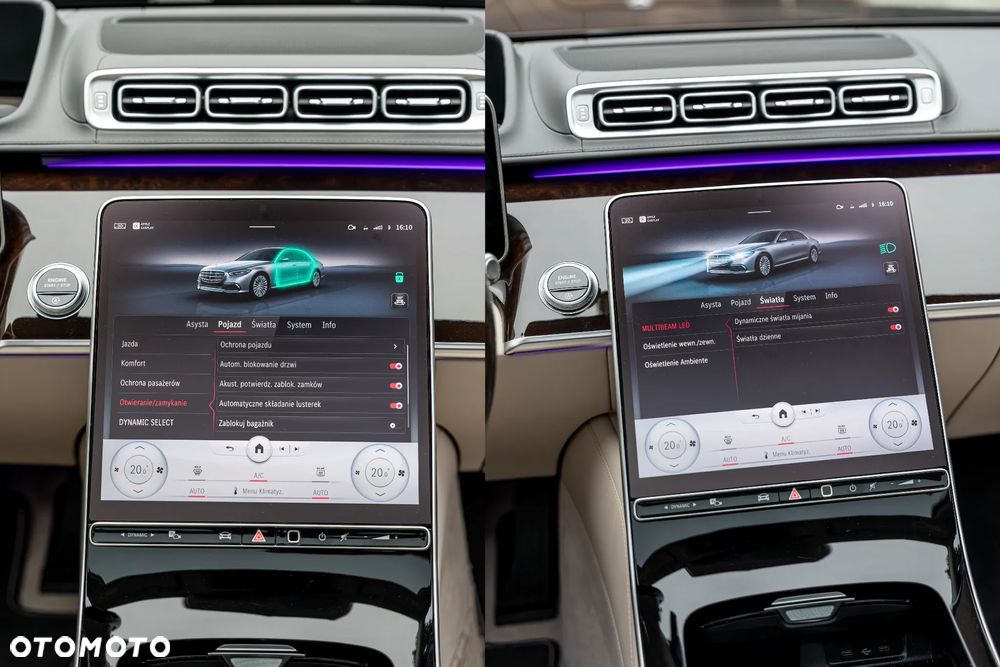 Mercedes-Benz Klasa S 500 4Matic L 9G-TRONIC - 34