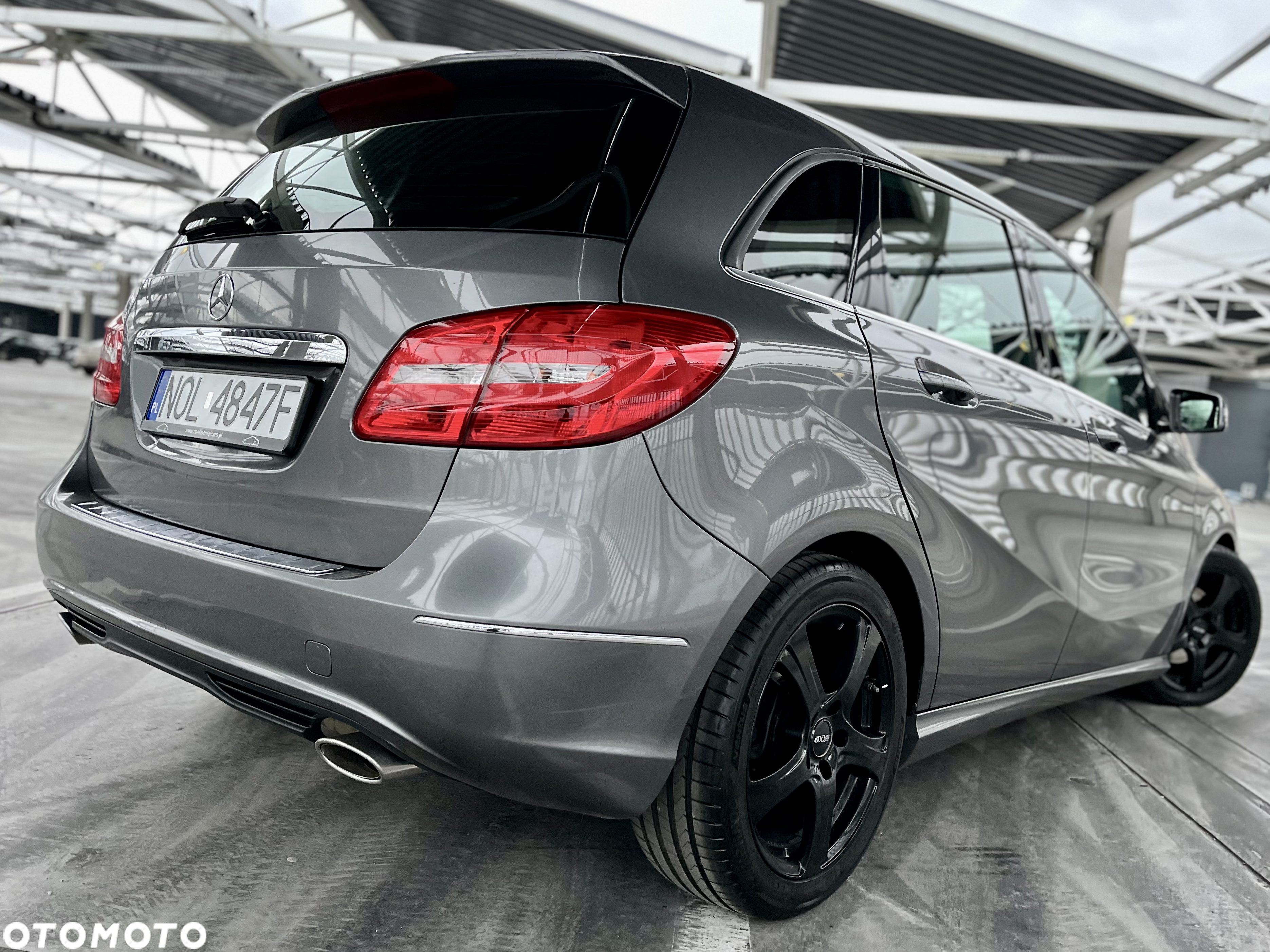 Mercedes-Benz Klasa B 200 CDI (BlueEFFICIENCY) 7G-DCT - 2
