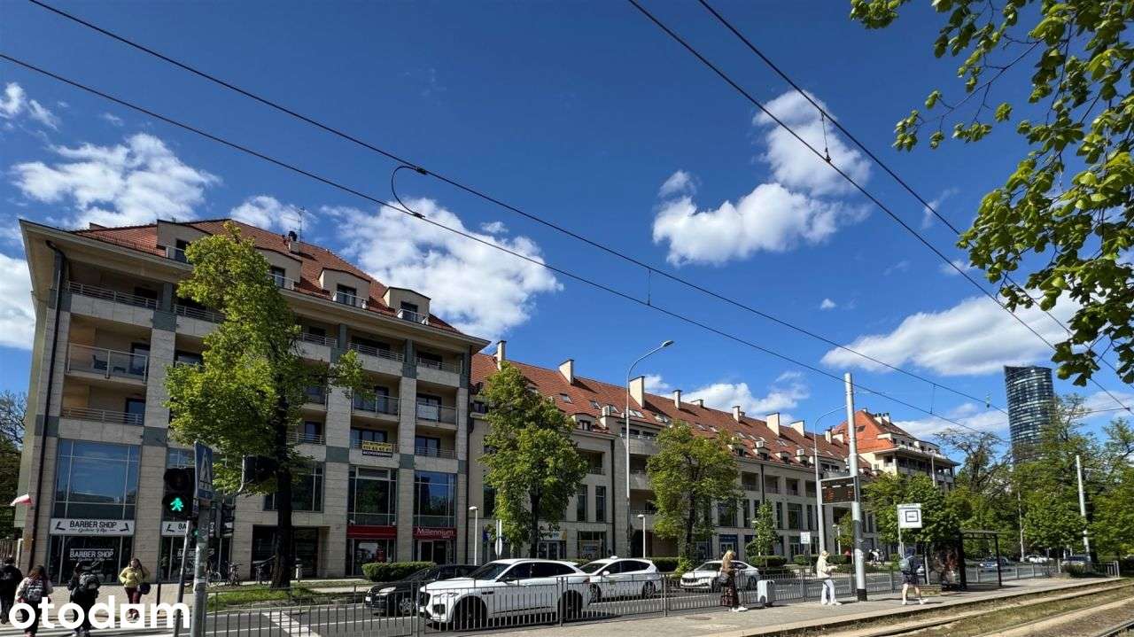 Rondo Werona, ul. Powstańców Śl., Wrocław, 89 mkw.