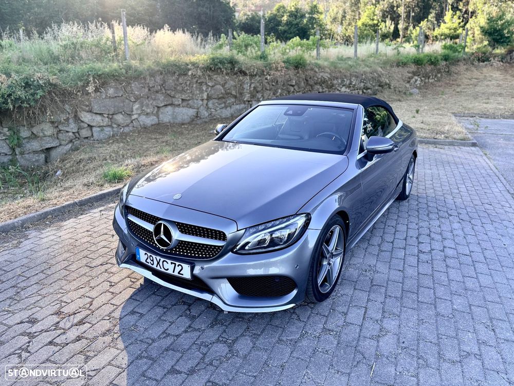 Mercedes-Benz C 220 d Cabrio 4Matic 9G-Tronic AMG Line - 29