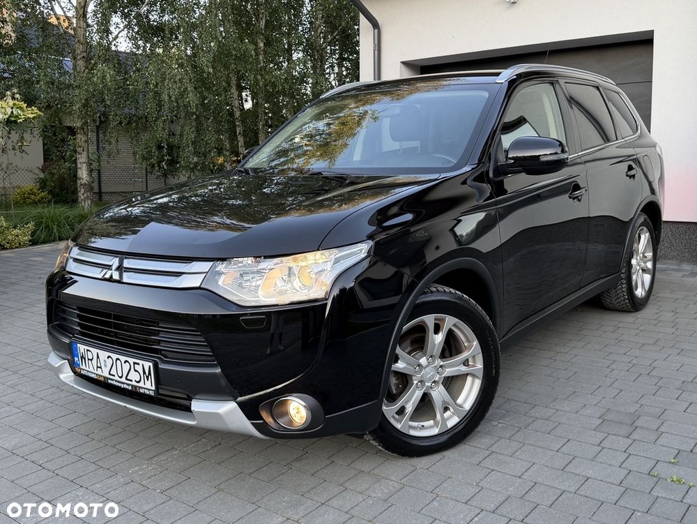 Mitsubishi Outlander 2.0 4WD CVT Diamant+