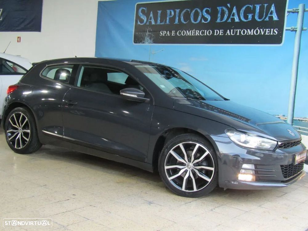 VW Scirocco 2.0 TDI Sport - 7